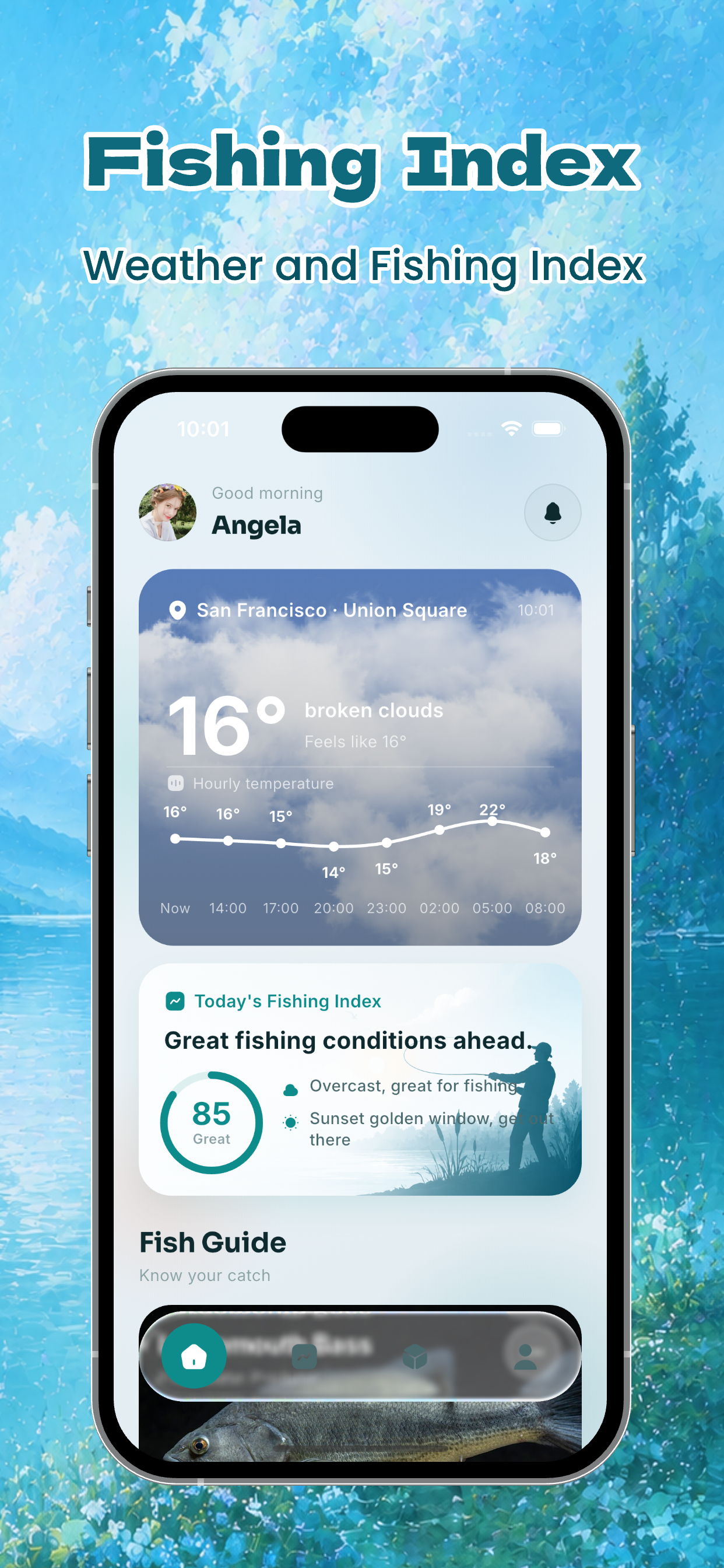 Fishing Index